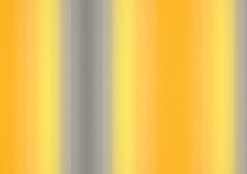 Awning fabric: banana/grey (Pattern no.: A | 4-228), Collection: hi hello!, View: Incident light