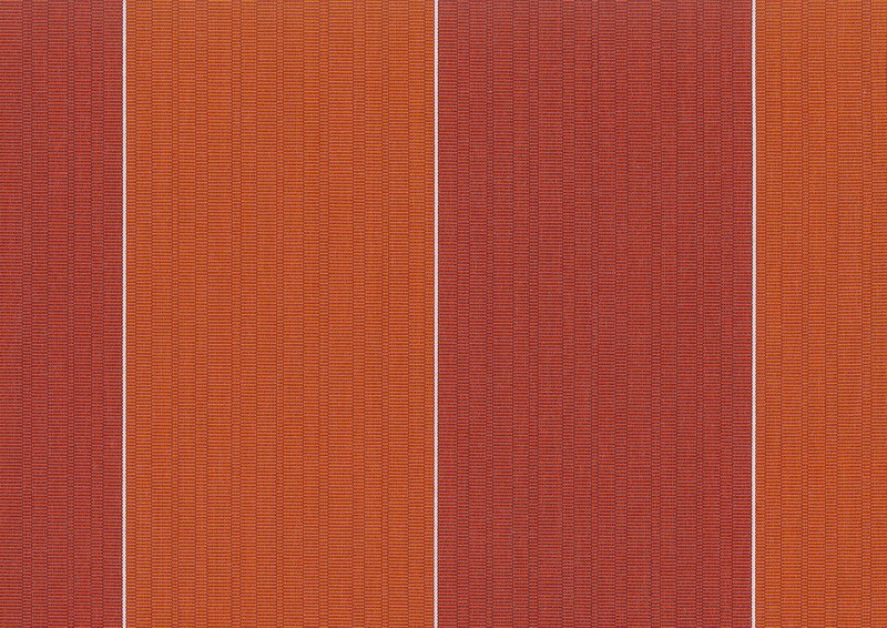 Zonweringdoek: cinnabar/copper (Dessinnr.: A | 4-668), Collectie: hi hello!