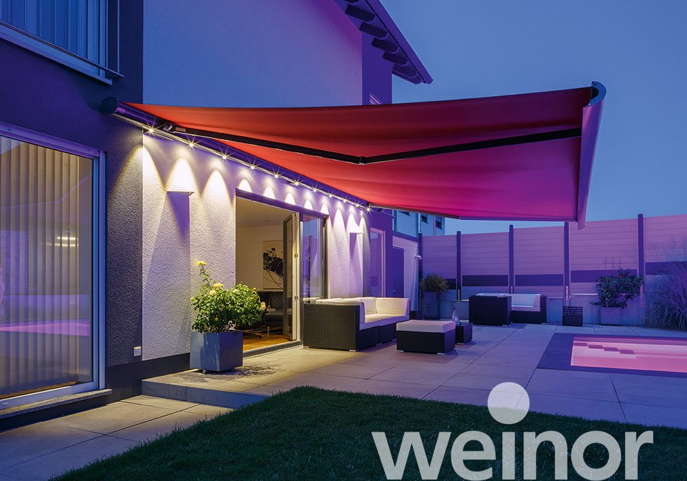 Zonneschermen weinor Opal Design II met ledverlichting