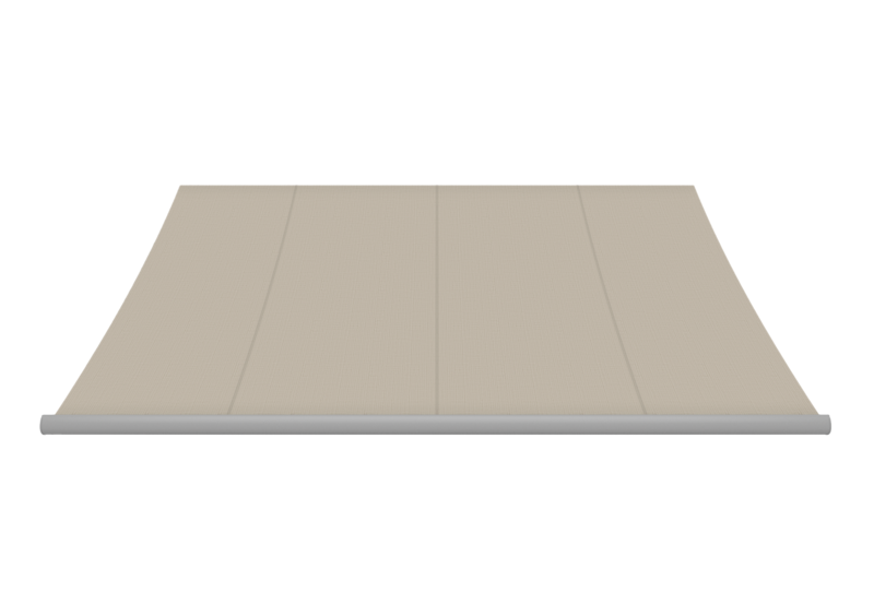 Zonweringdoek: linen beige (Dessinnr.: P | 8-306), Collectie: modern basics blue@ Zonweringdoek: linen beige (Dessinnr.: P | 8-306), Collectie: modern basics blue@