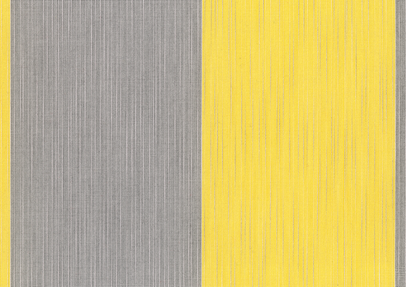 Awning fabric: buttercream/silver (Pattern no.: A | 3-610), Collection: hi hello!, View: Transmitted light